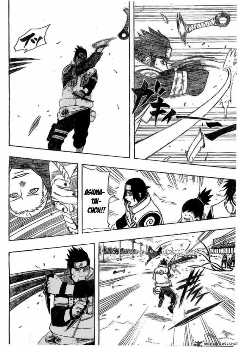 Naruto Chapter 323 page 12