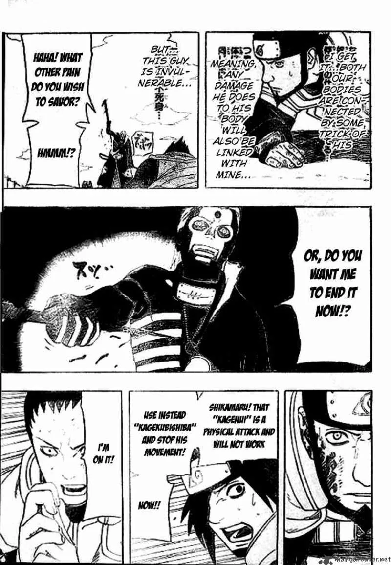 Naruto Chapter 324 page 7