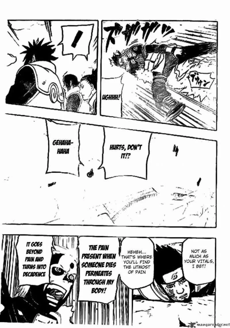 Naruto Chapter 324 page 5