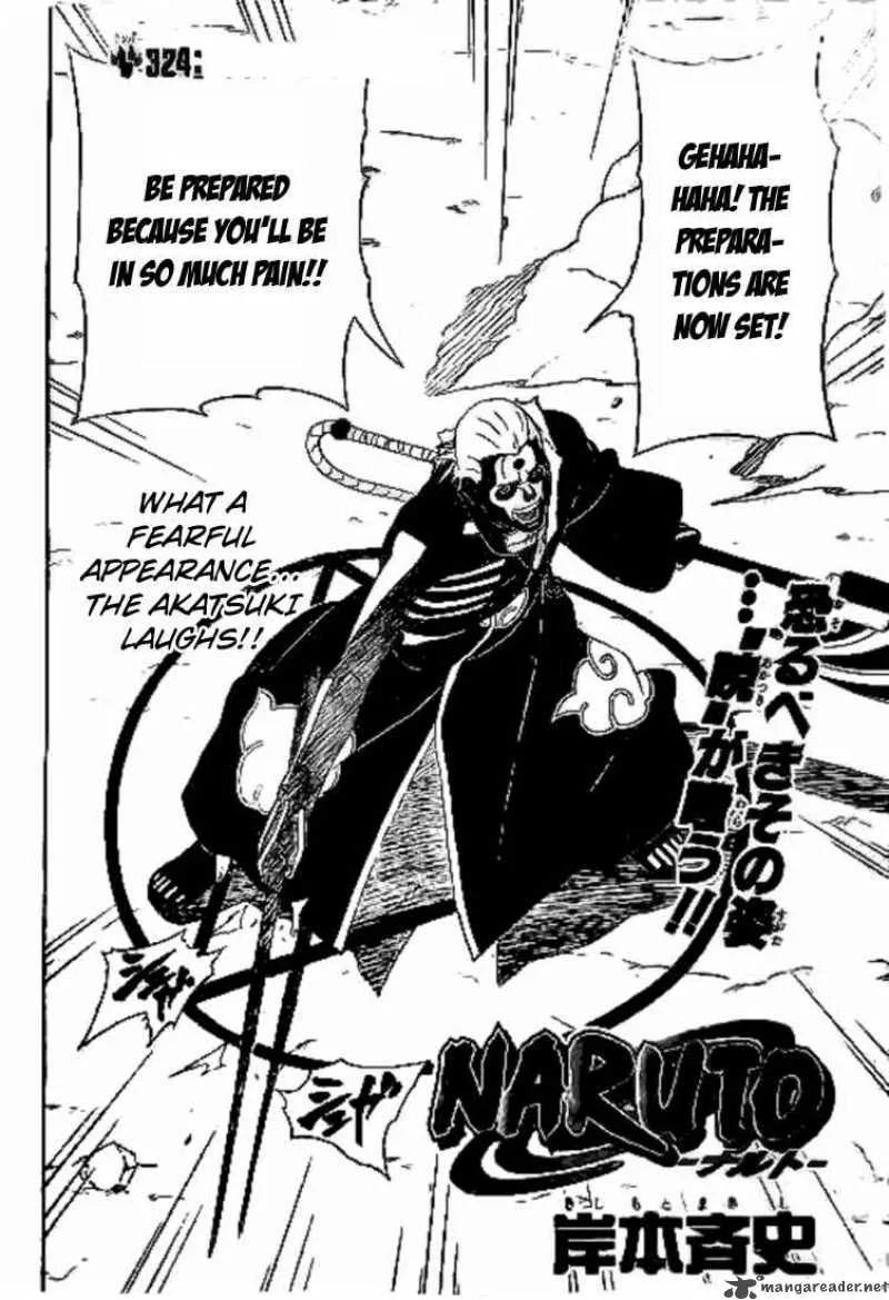 Naruto Chapter 324 page 2