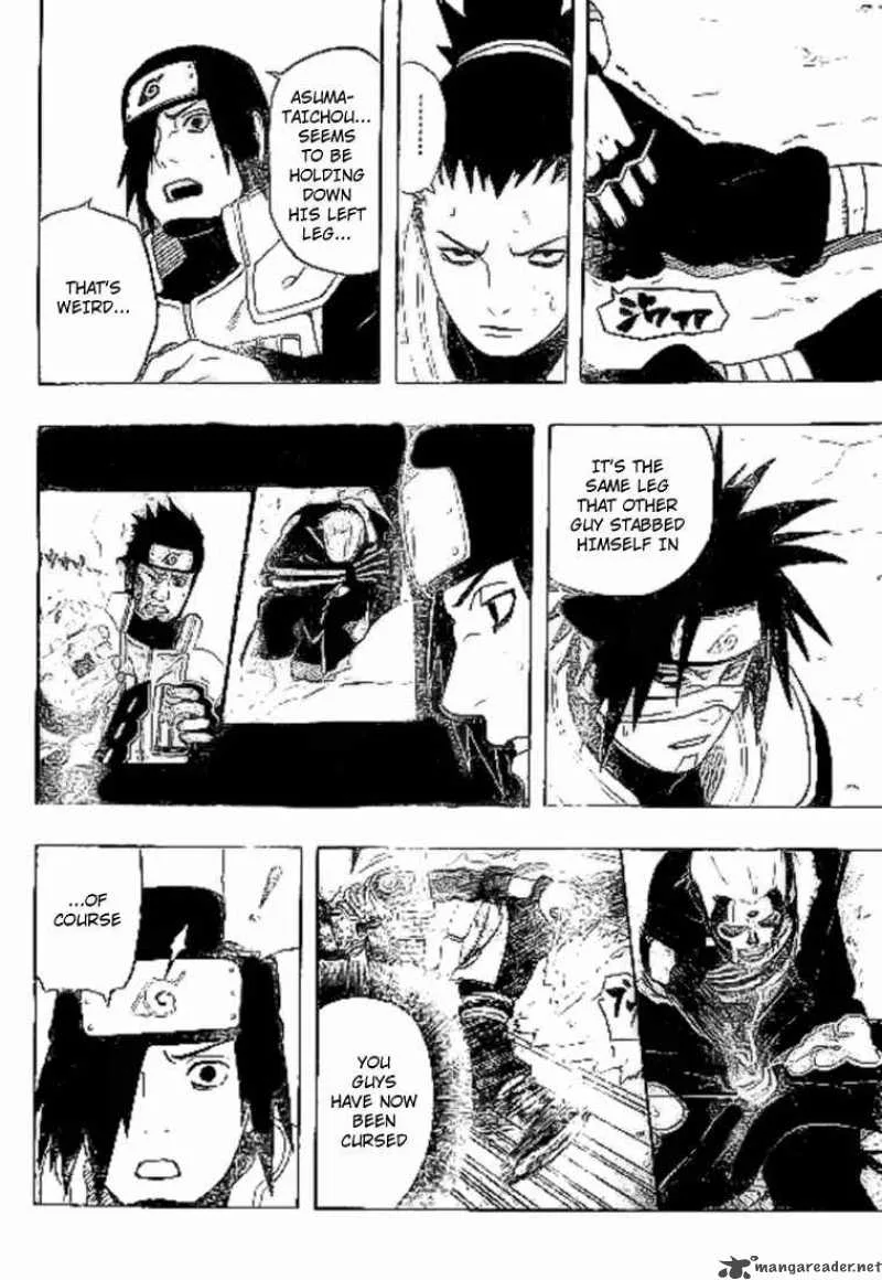 Naruto Chapter 324 page 6