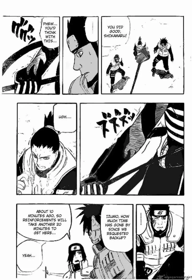 Naruto Chapter 324 page 11