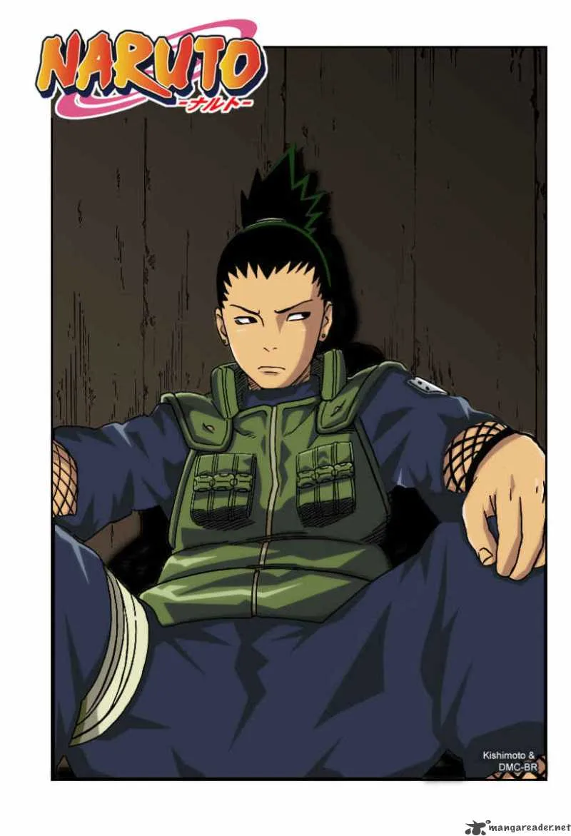 Naruto Chapter 324 page 21
