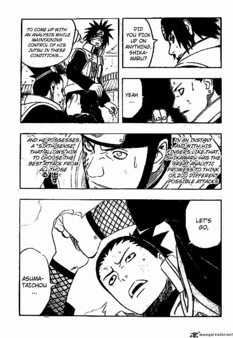 Naruto Chapter 324 page 17