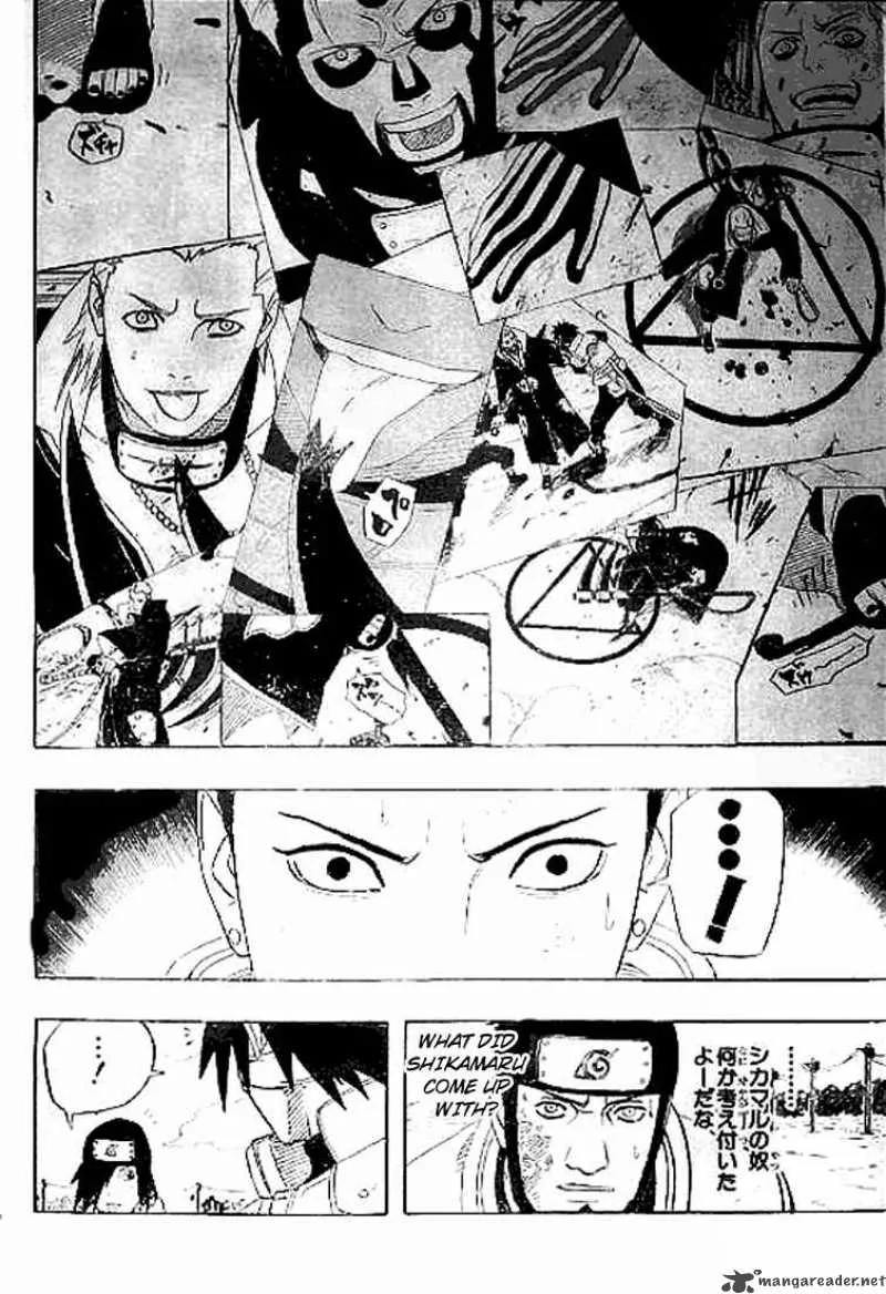 Naruto Chapter 324 page 16