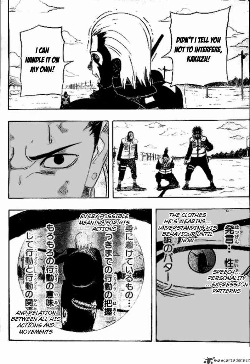 Naruto Chapter 324 page 14