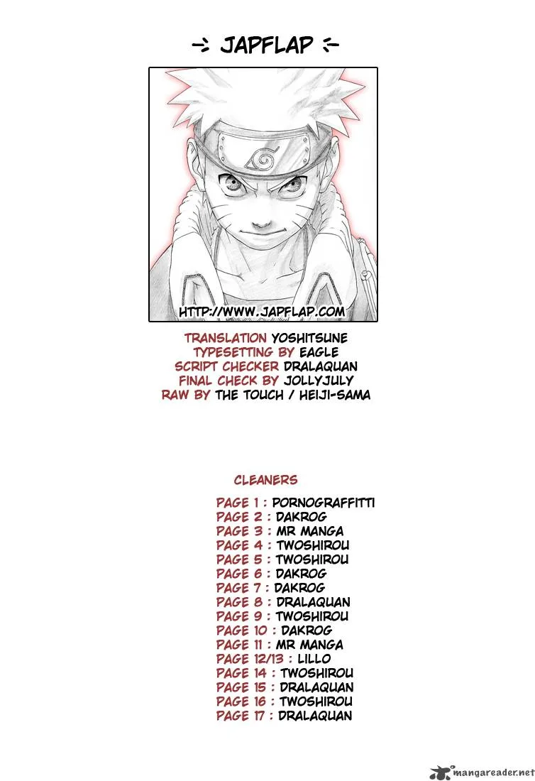 Naruto Chapter 325 page 18
