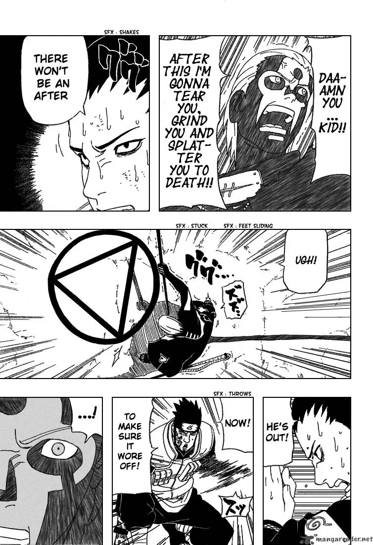 Naruto Chapter 325 page 7