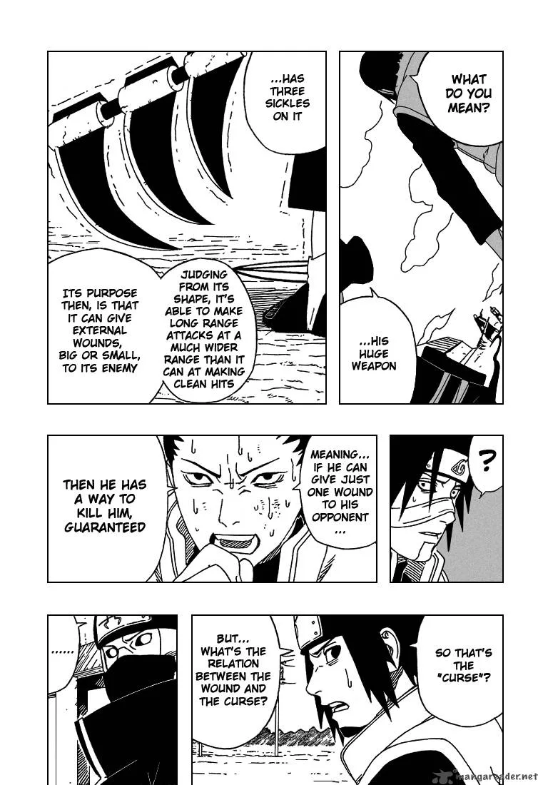 Naruto Chapter 325 page 3