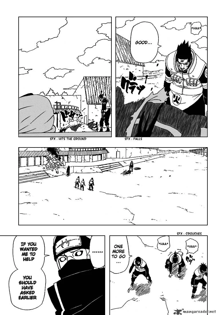 Naruto Chapter 325 page 14