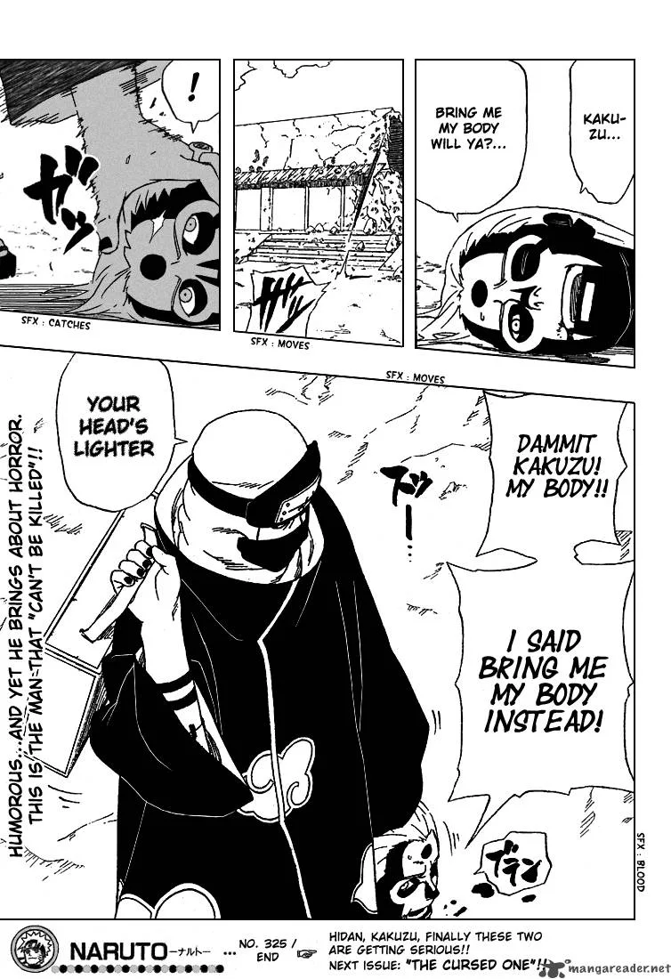 Naruto Chapter 325 page 16