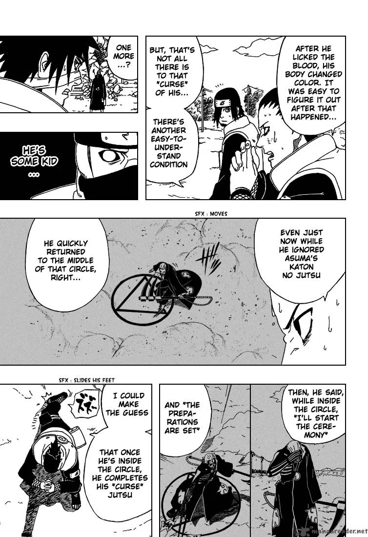 Naruto Chapter 325 page 5