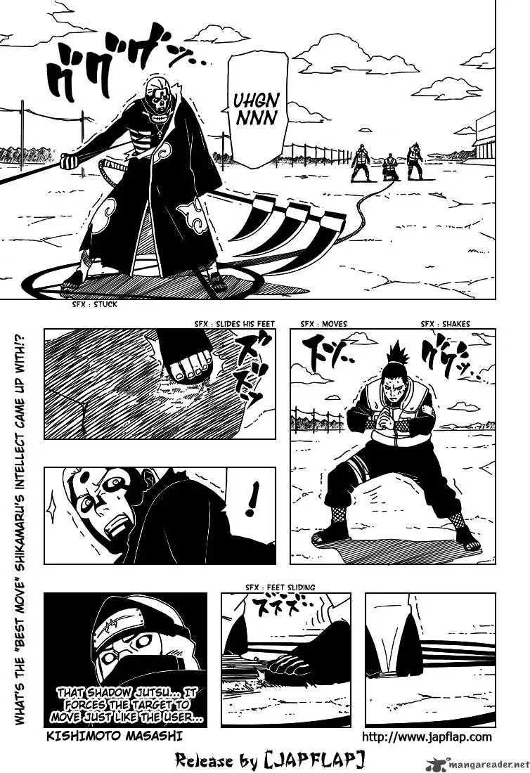 Naruto Chapter 325 page 1