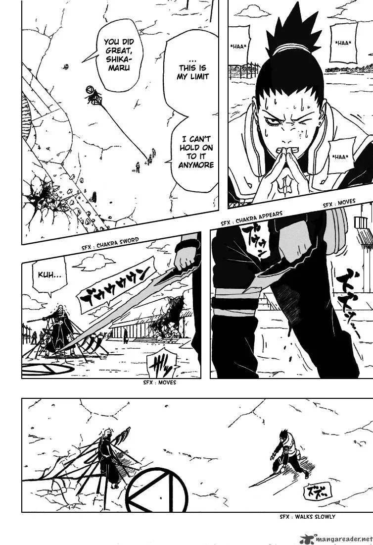 Naruto Chapter 325 page 10