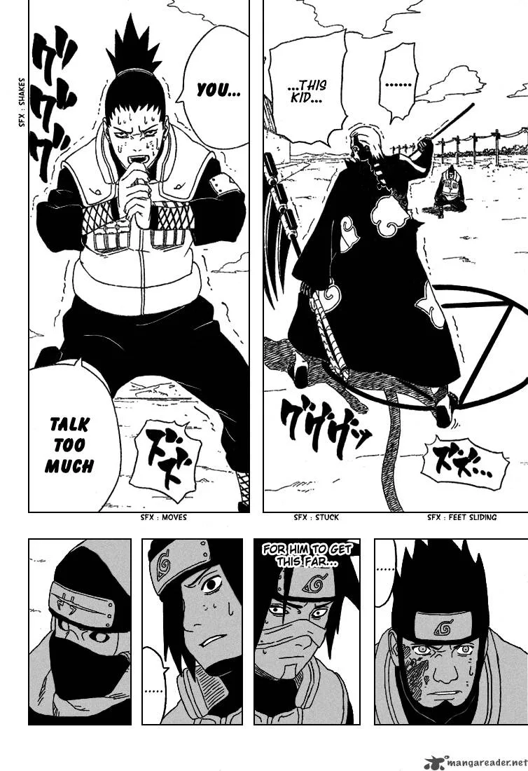 Naruto Chapter 325 page 6