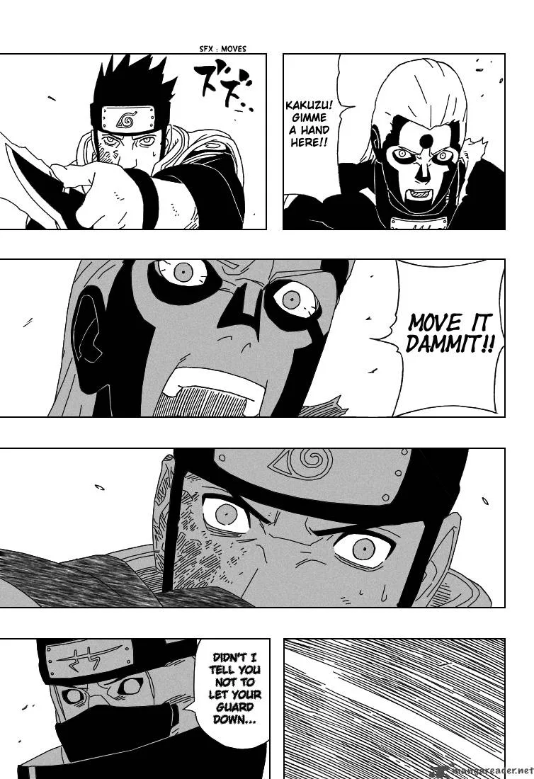 Naruto Chapter 325 page 11
