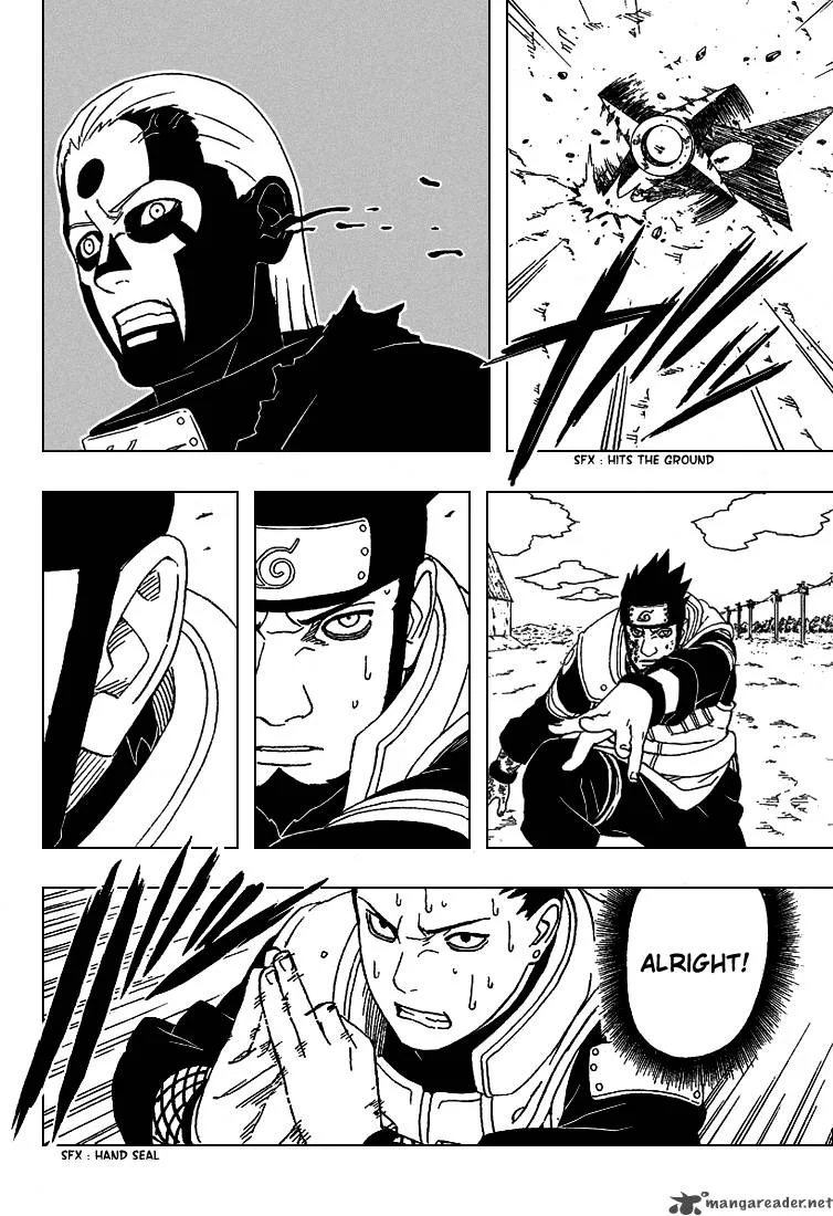 Naruto Chapter 325 page 8