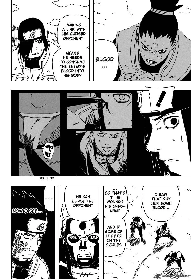 Naruto Chapter 325 page 4