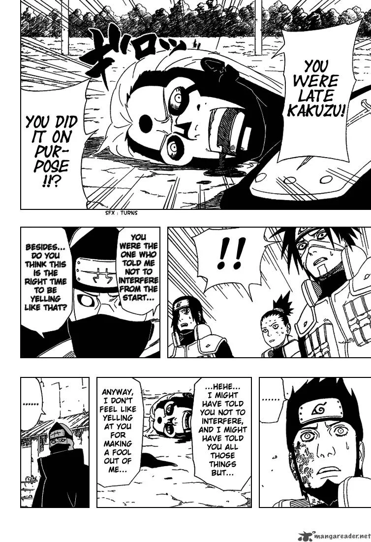 Naruto Chapter 325 page 15