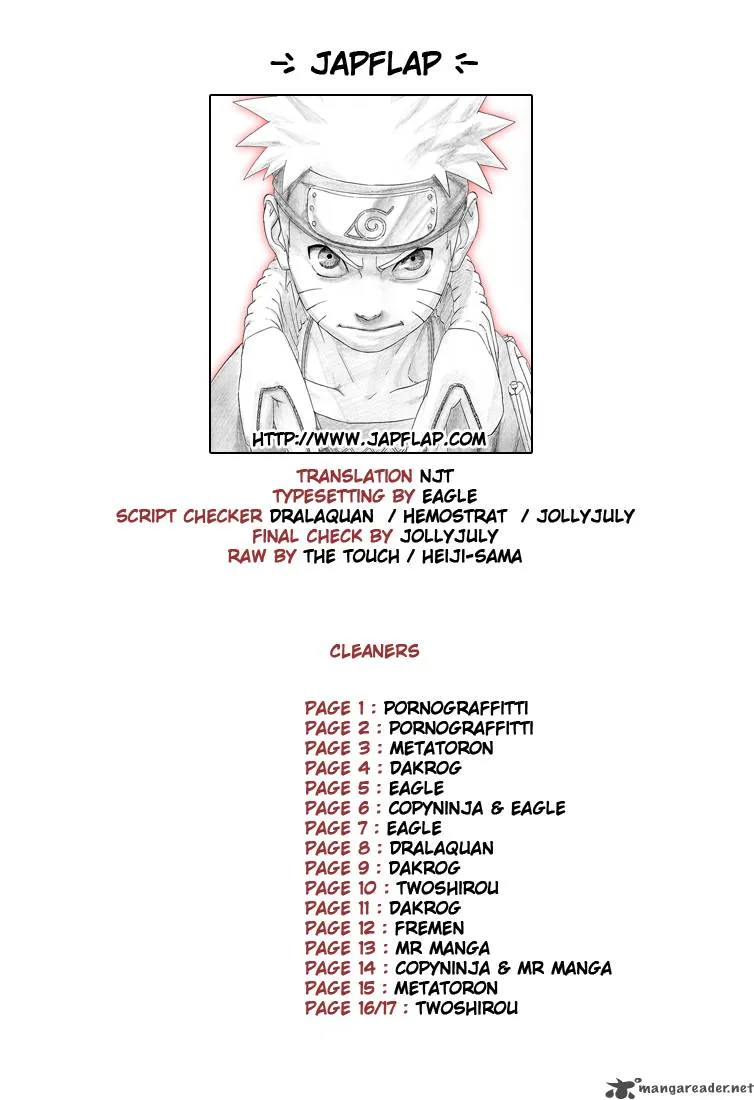 Naruto Chapter 326 page 17