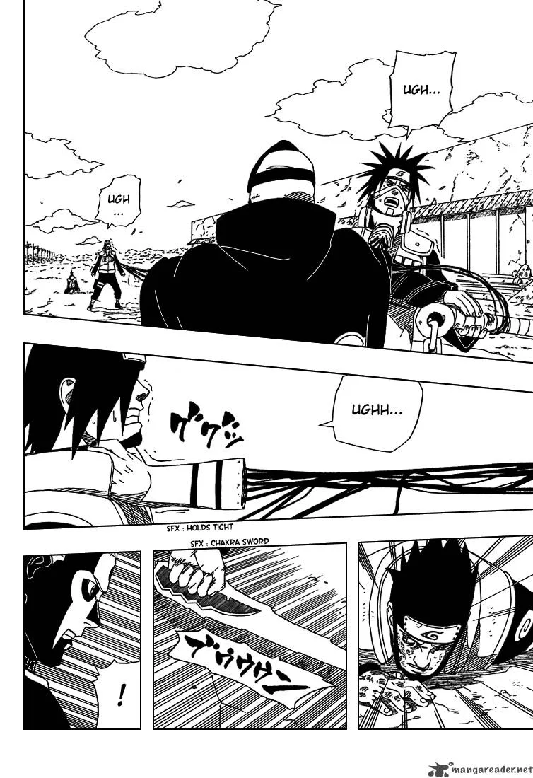 Naruto Chapter 326 page 10