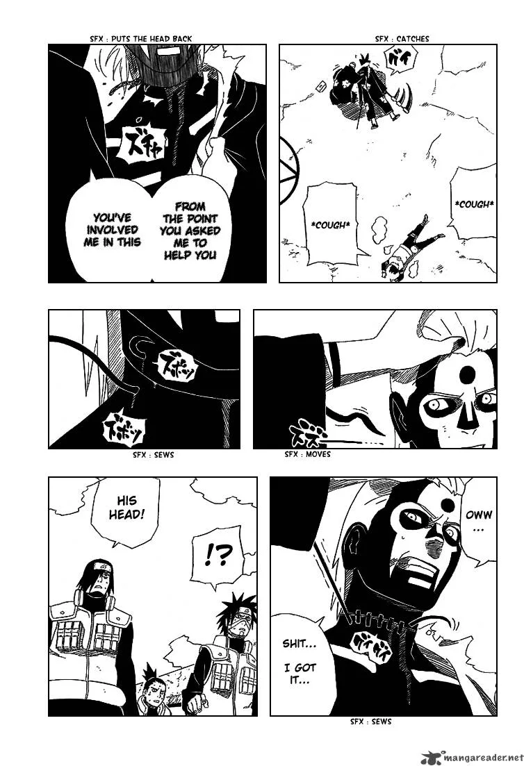 Naruto Chapter 326 page 5