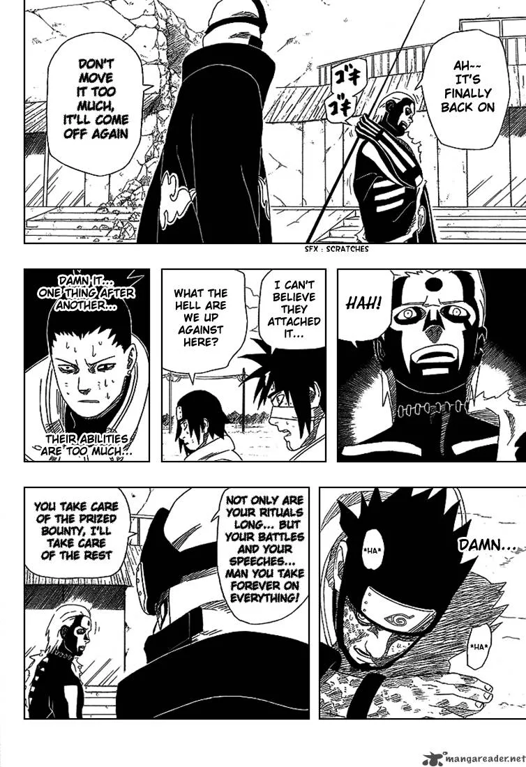 Naruto Chapter 326 page 6