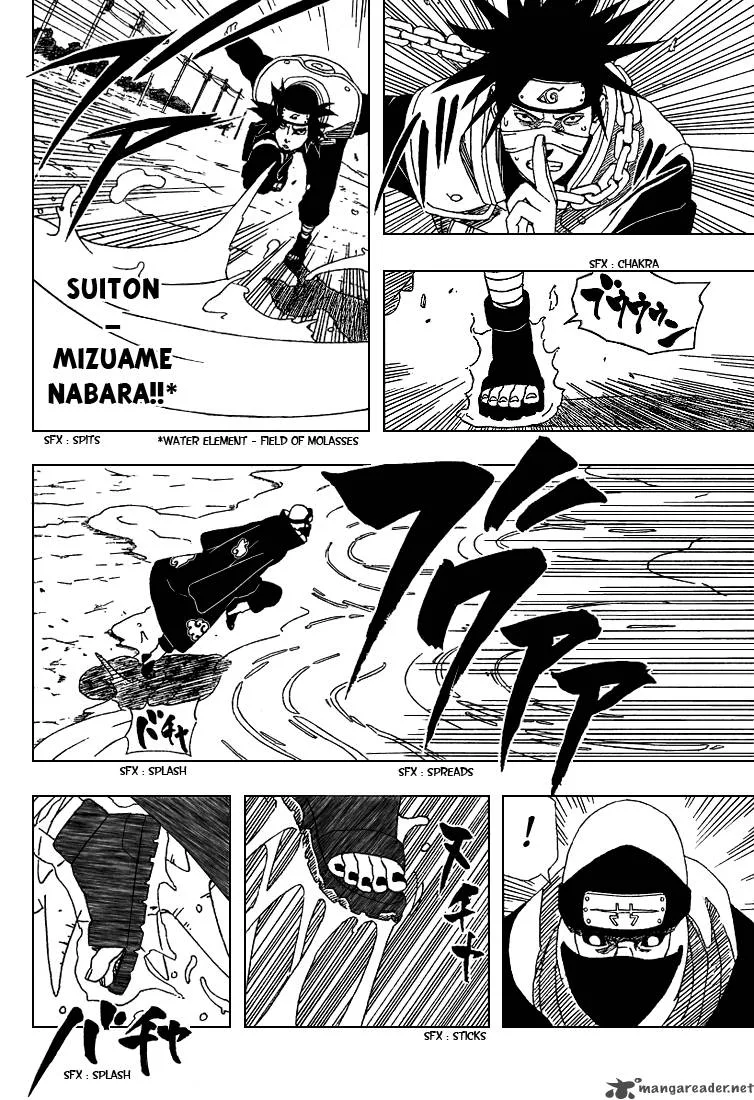 Naruto Chapter 326 page 8