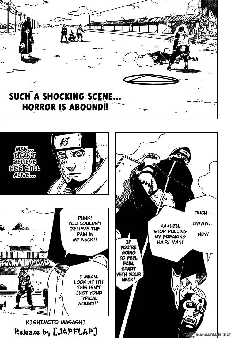 Naruto Chapter 326 page 1