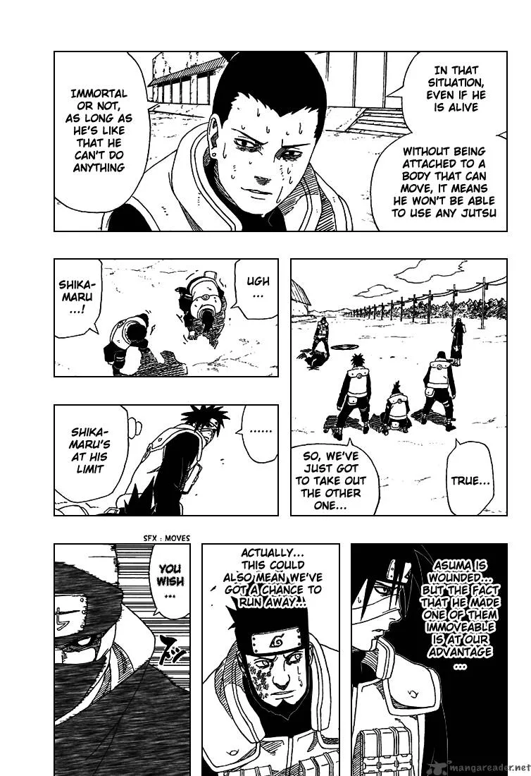 Naruto Chapter 326 page 3
