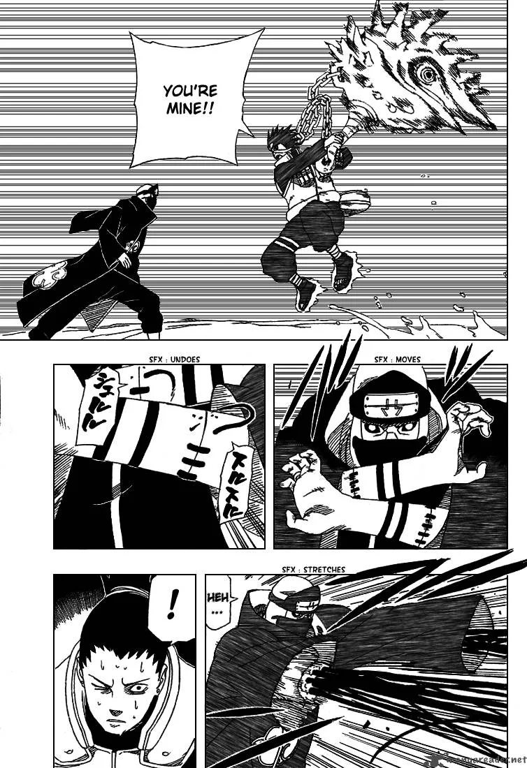 Naruto Chapter 326 page 9