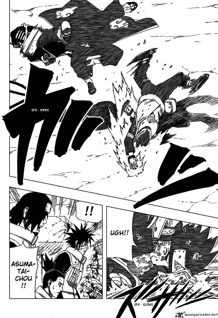 Naruto Chapter 326 page 4
