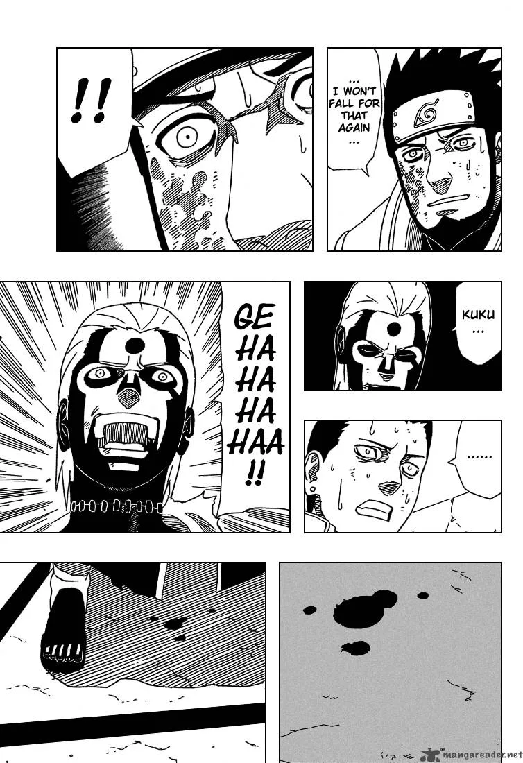 Naruto Chapter 326 page 13