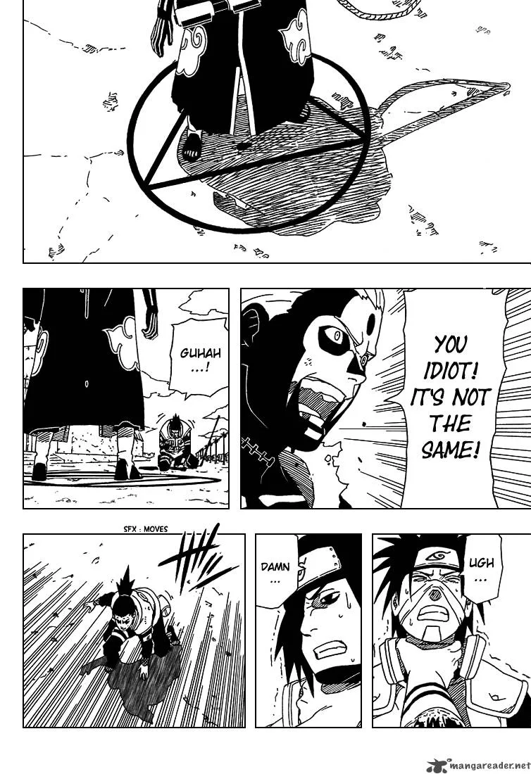 Naruto Chapter 326 page 14