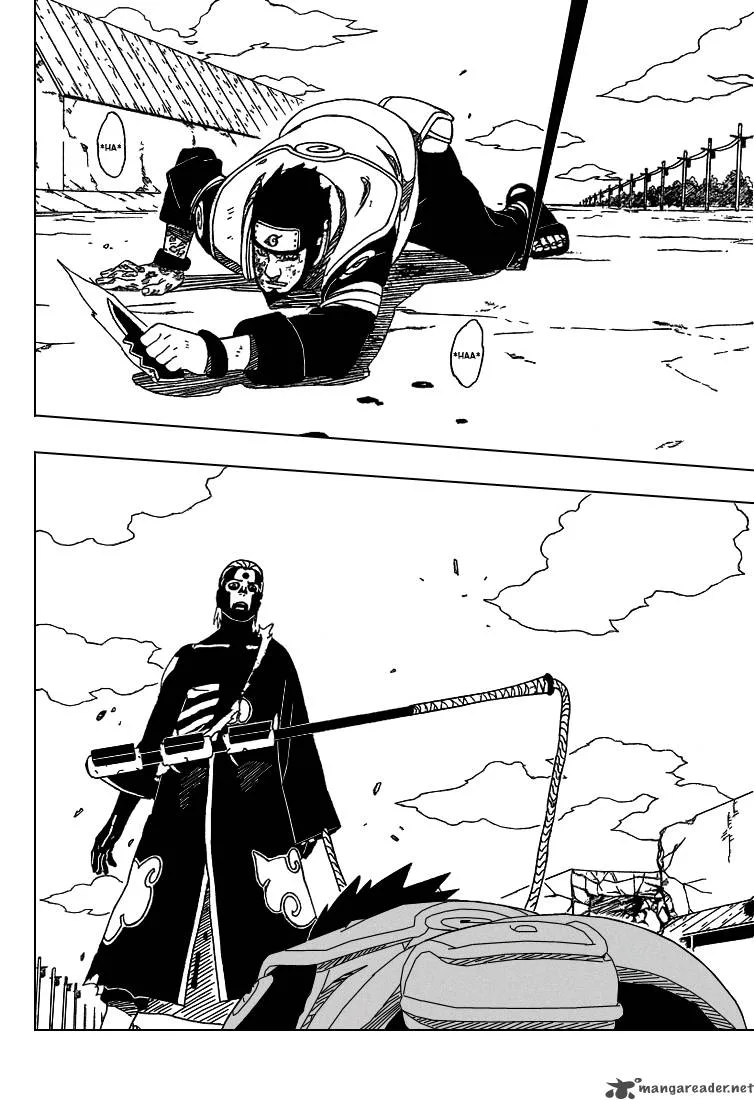 Naruto Chapter 326 page 12