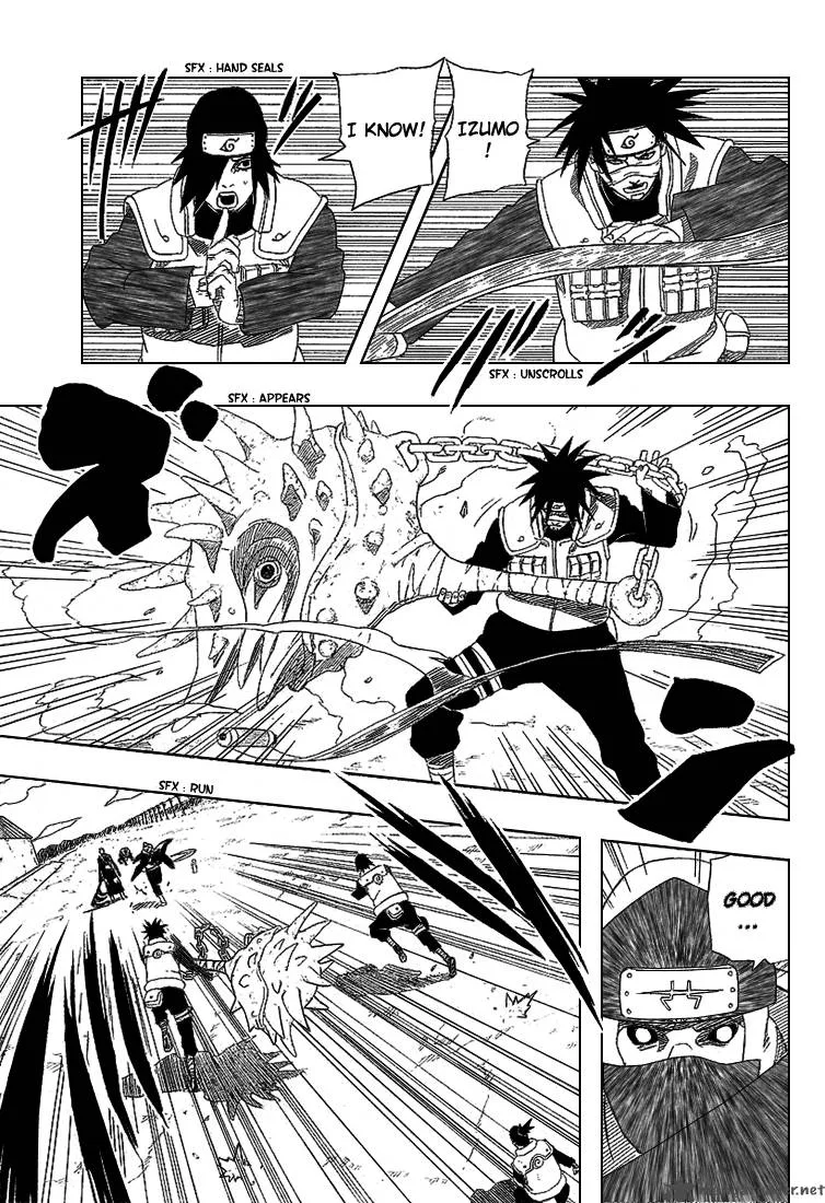 Naruto Chapter 326 page 7