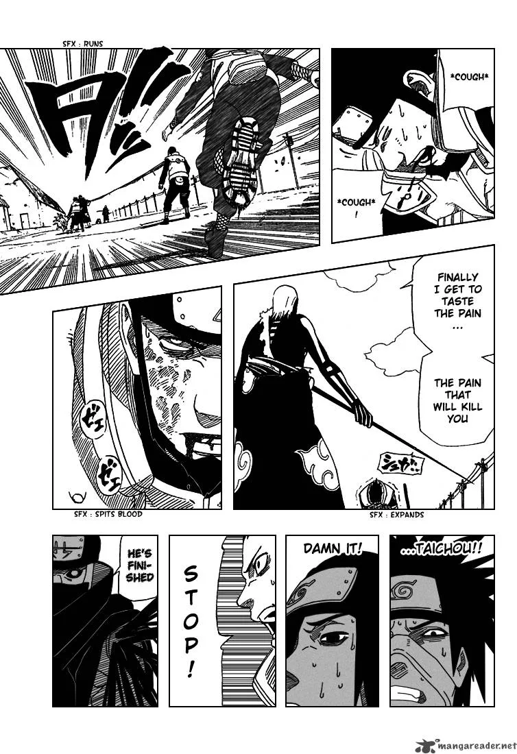 Naruto Chapter 326 page 15