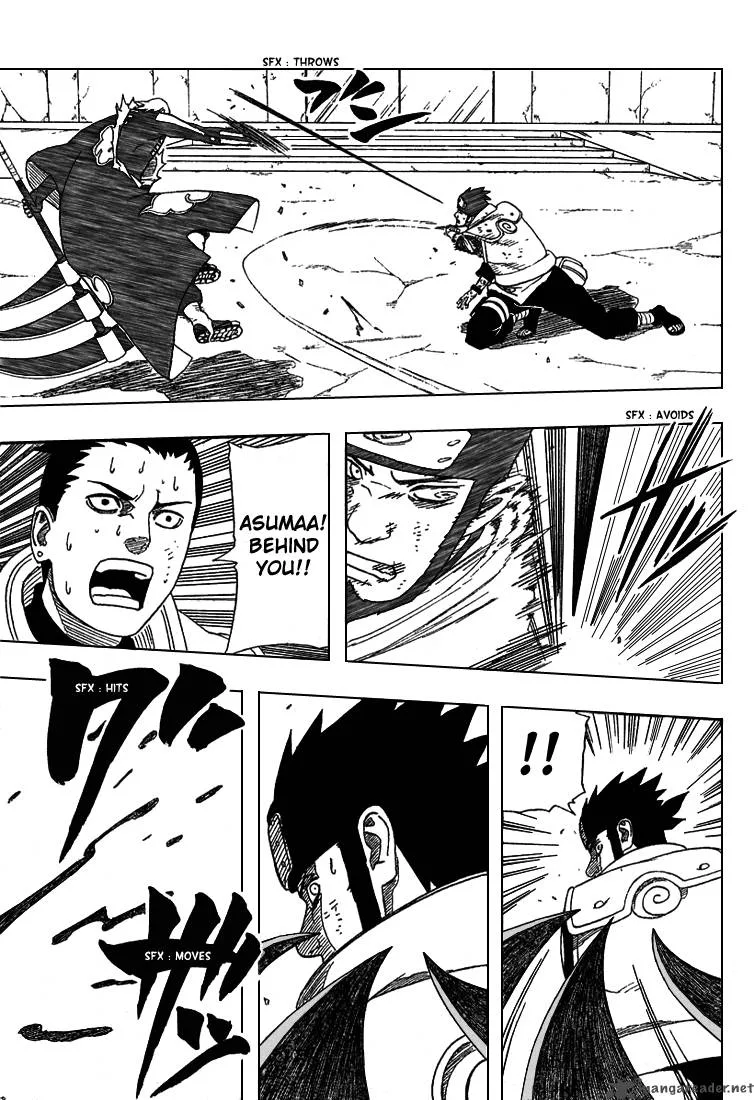 Naruto Chapter 326 page 11