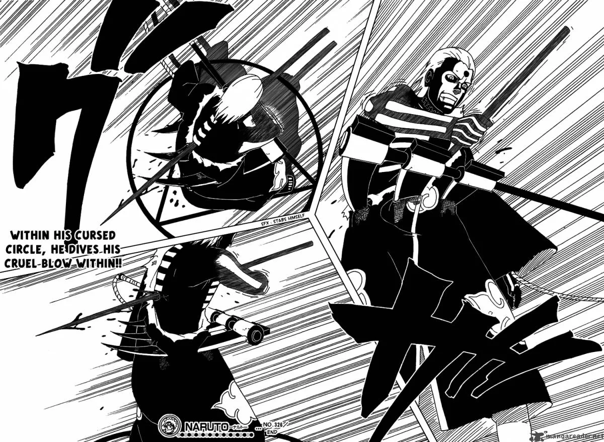 Naruto Chapter 326 page 16