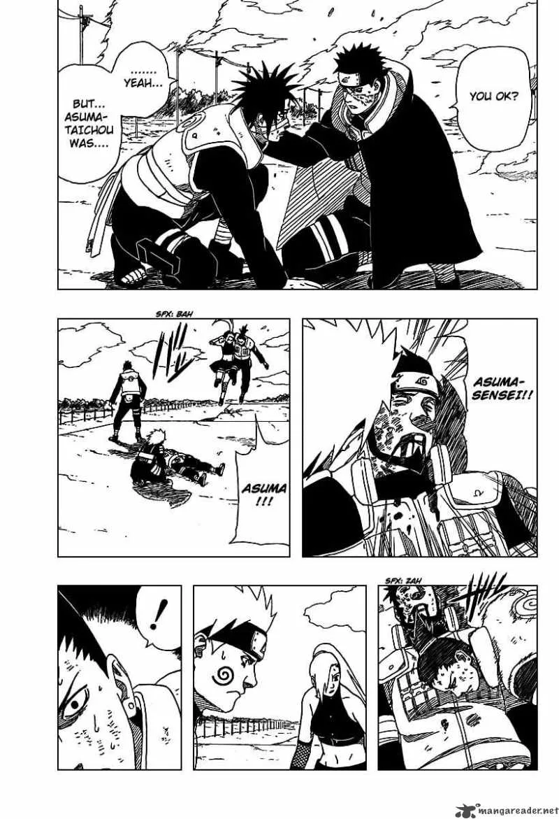 Naruto Chapter 327 page 17