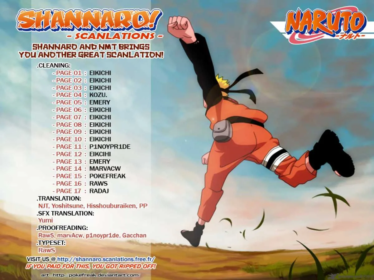 Naruto Chapter 327 page 3