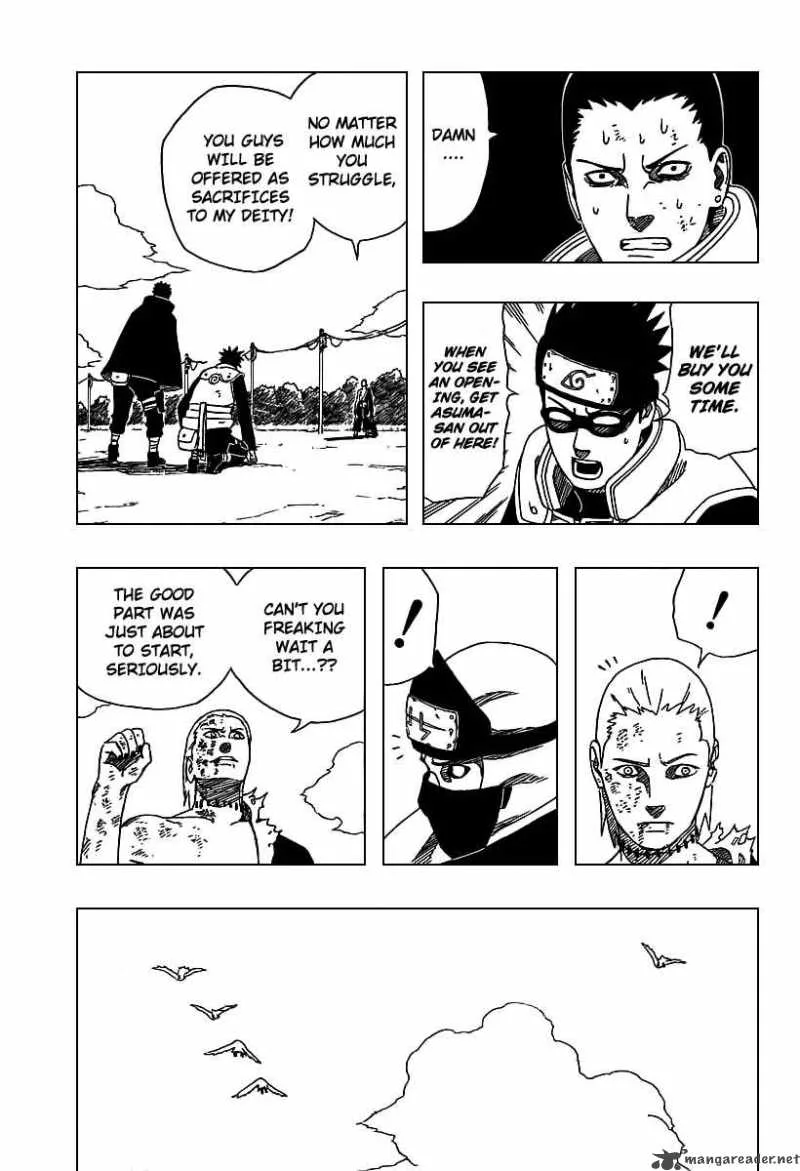 Naruto Chapter 327 page 19
