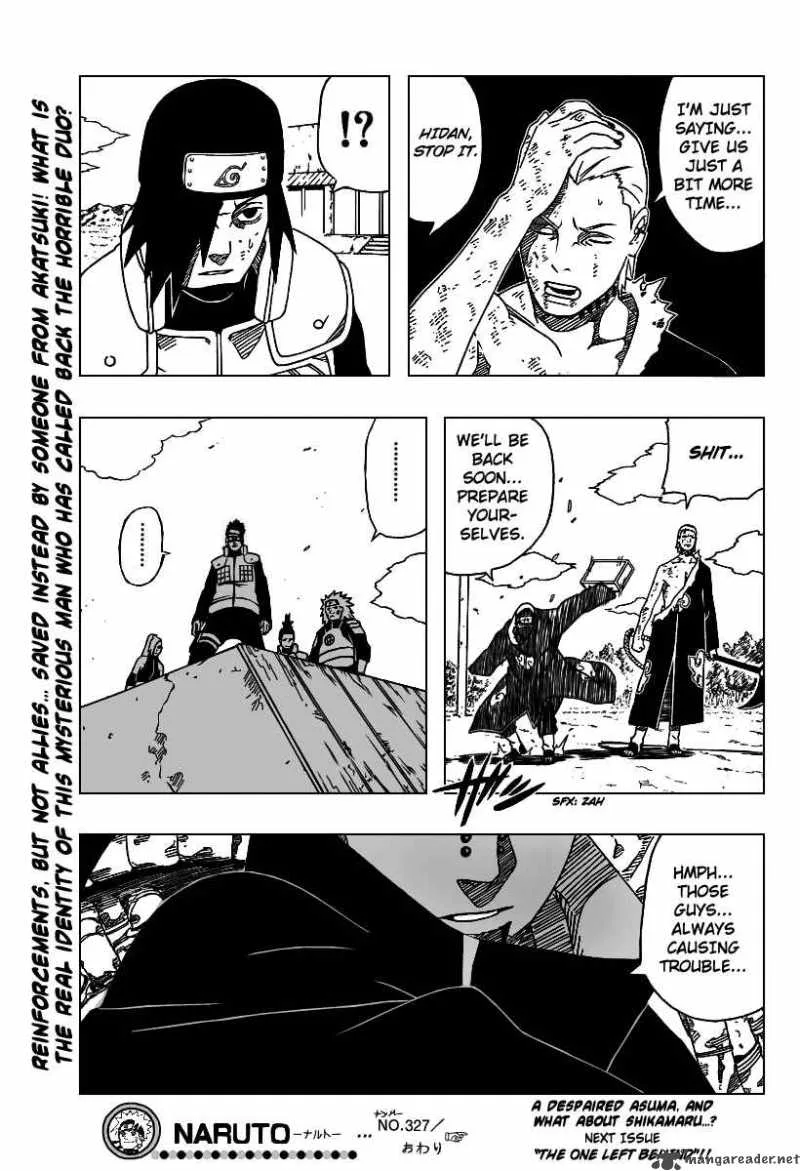Naruto Chapter 327 page 21