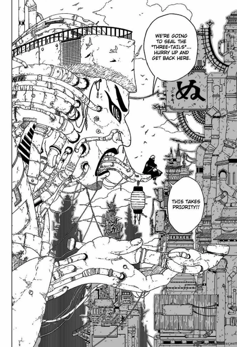 Naruto Chapter 327 page 20