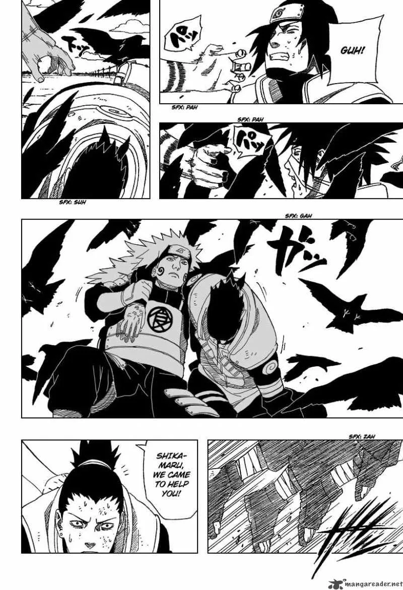 Naruto Chapter 327 page 14