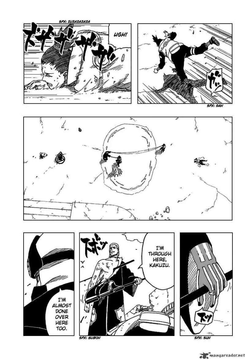 Naruto Chapter 327 page 9