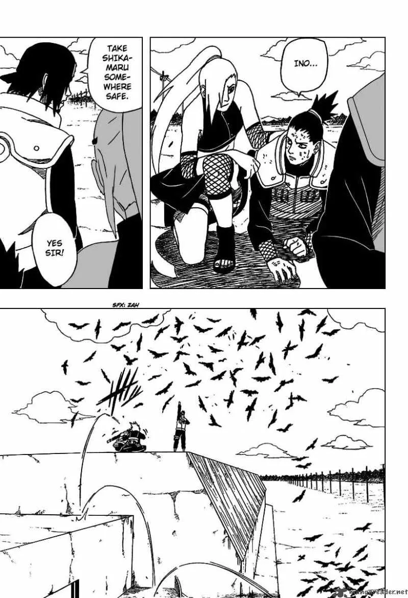 Naruto Chapter 327 page 15