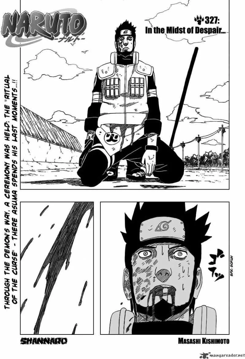 Naruto Chapter 327 page 5