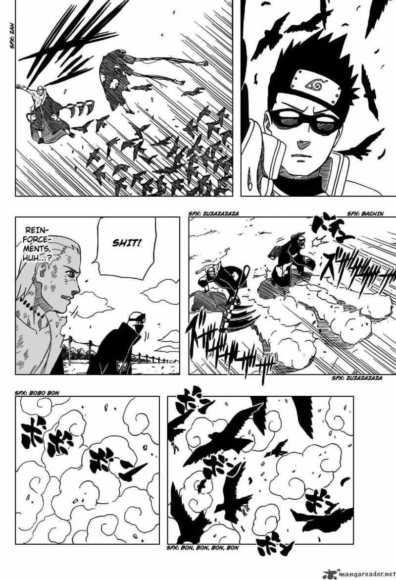 Naruto Chapter 327 page 16