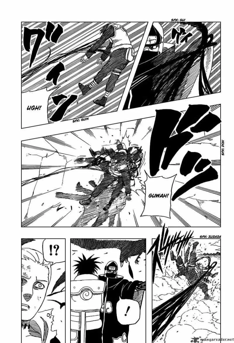 Naruto Chapter 327 page 11